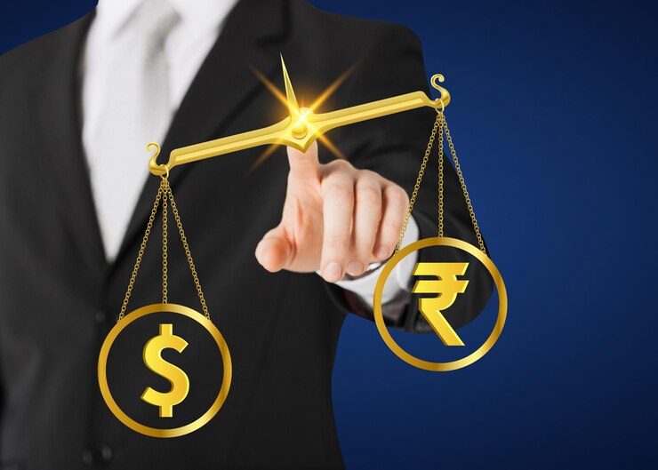 USD-INR affair stocksemoji